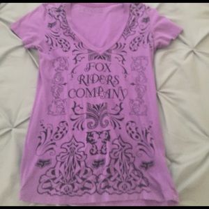 Fox Riding Company tee shirt
