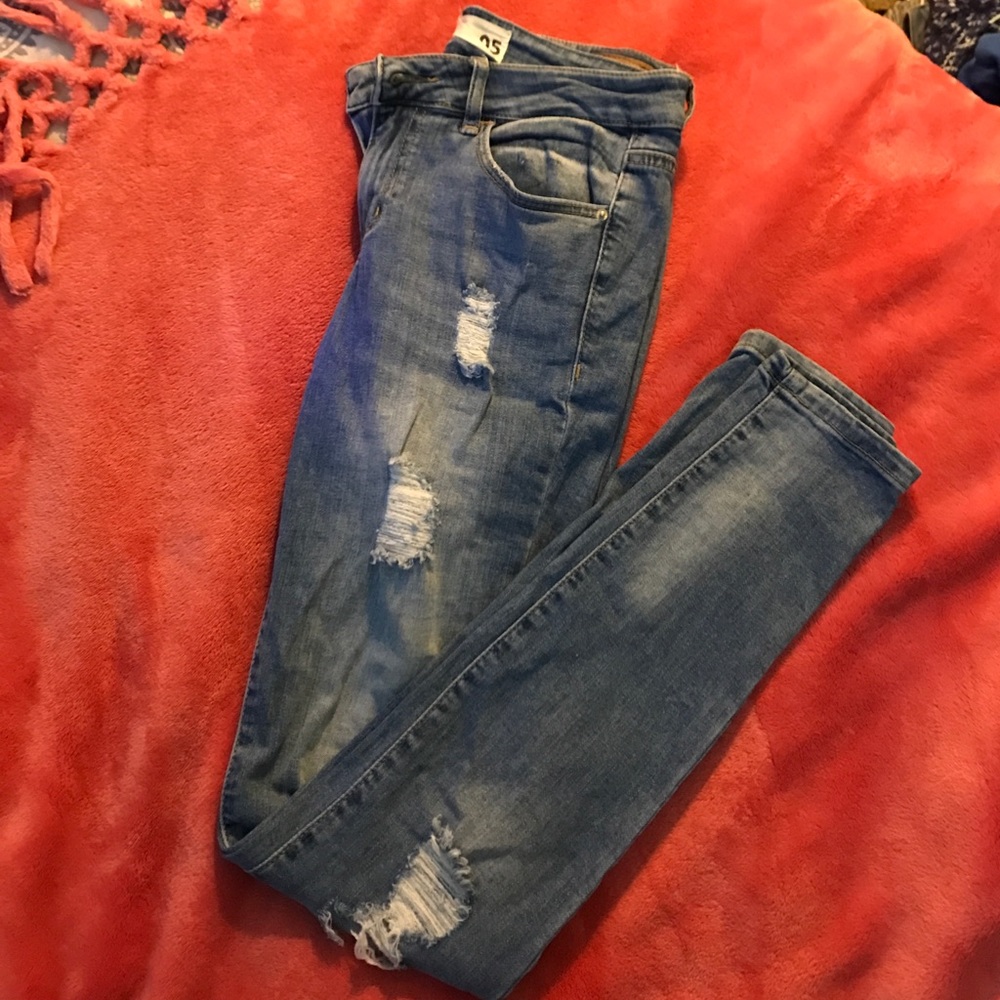 Garage Skinny Jeans