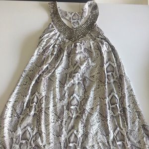 Snake skin design bra-top. Victoria's Secret.