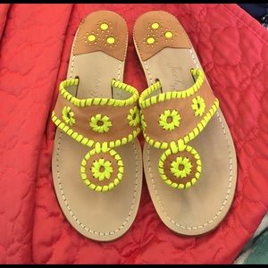 Jack Rodgers size 7 sandal