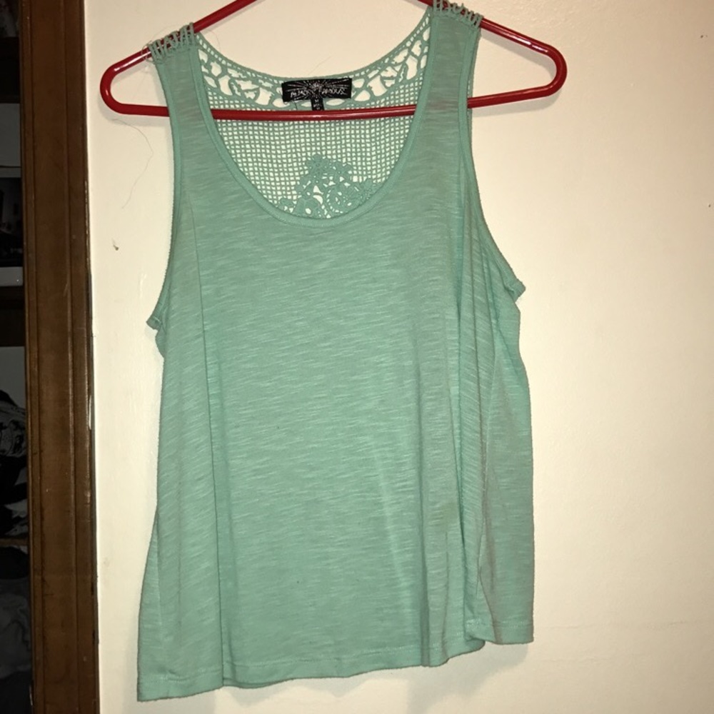 Mint Green Tank Top