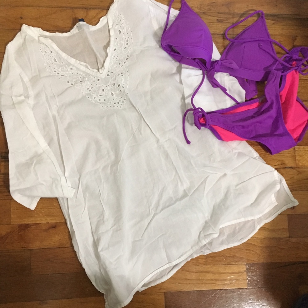 AE swim cover up