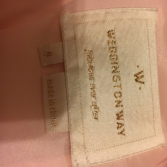 Weddington Way Blush Dress in 8 - Picture 3 of 3