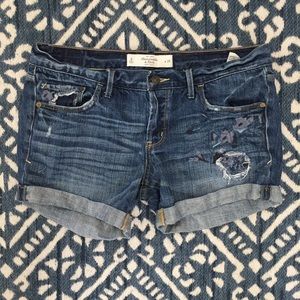 Abercrombie and fitch shorts