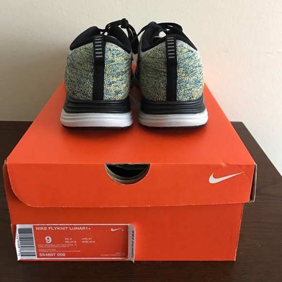 Nike Flyknit Lunar 1+ multicolor - Picture 2 of 4