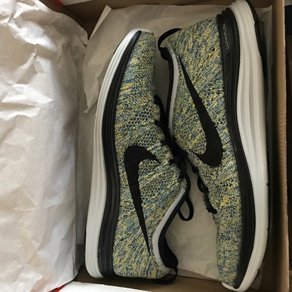 Nike Flyknit Lunar 1+ multicolor - Picture 4 of 4