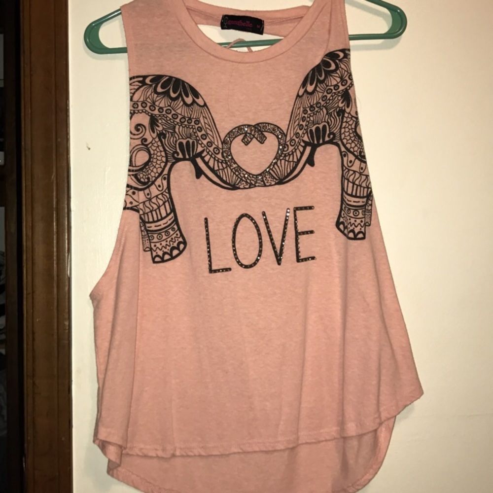 Pink Tank Top