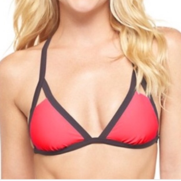 Pink triangle bikini - Picture 1 of 2