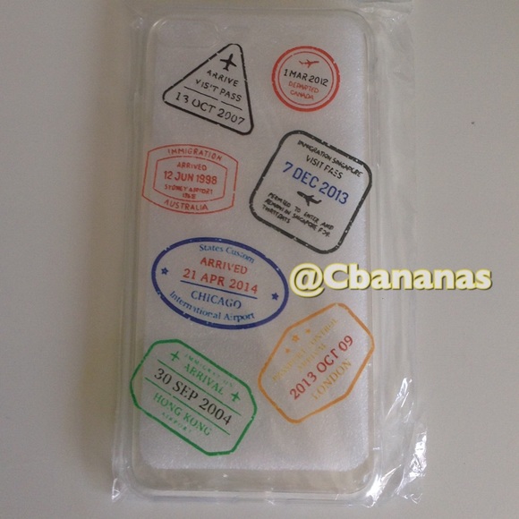 Passport Stamp iPhone 7/7 8 Plus Case - Picture 3 of 5