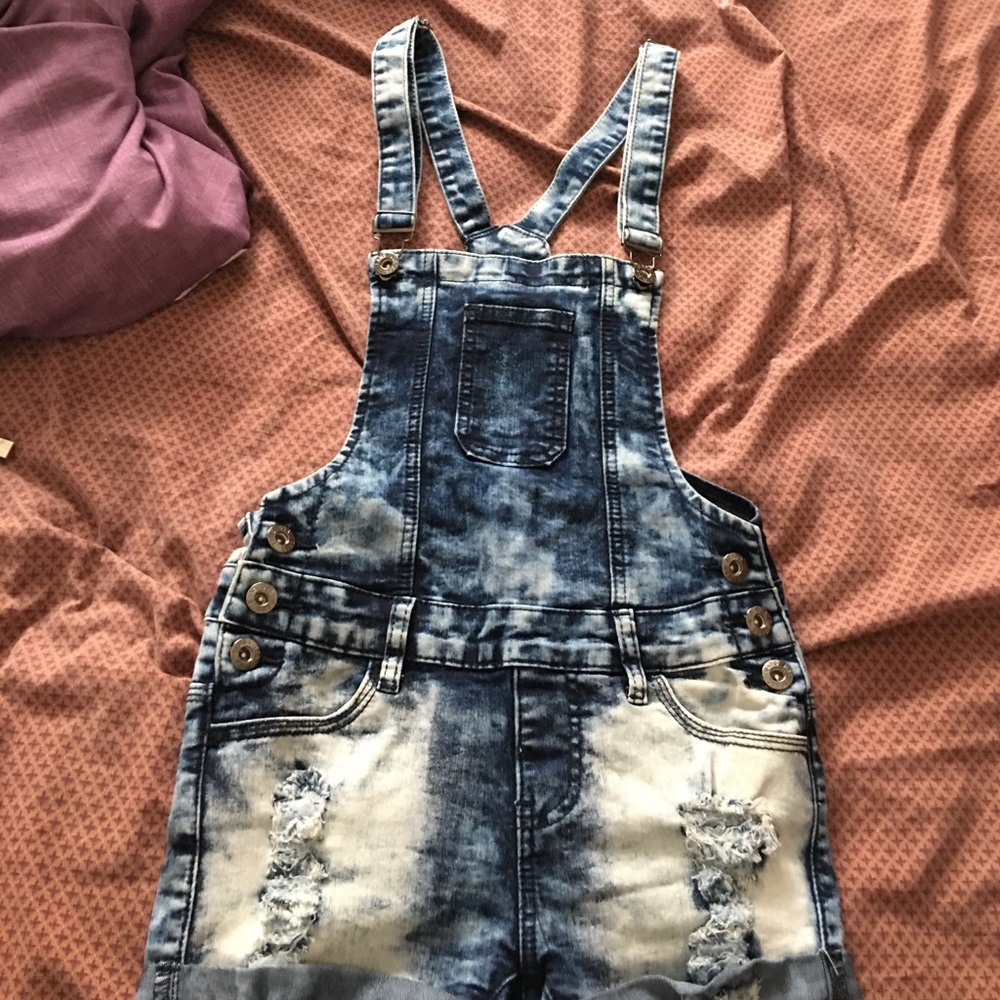 Jc&Jq jean overalls