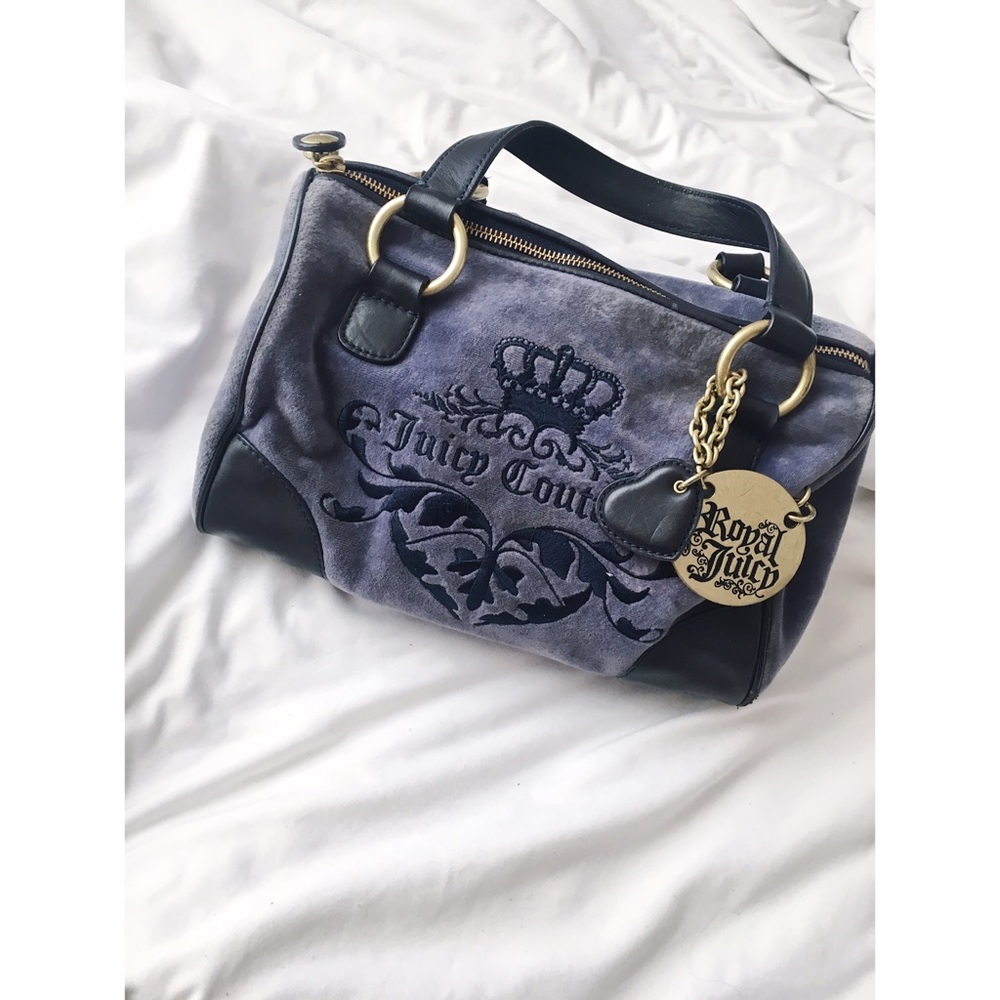 Beautiful blue Juicy Couture bag