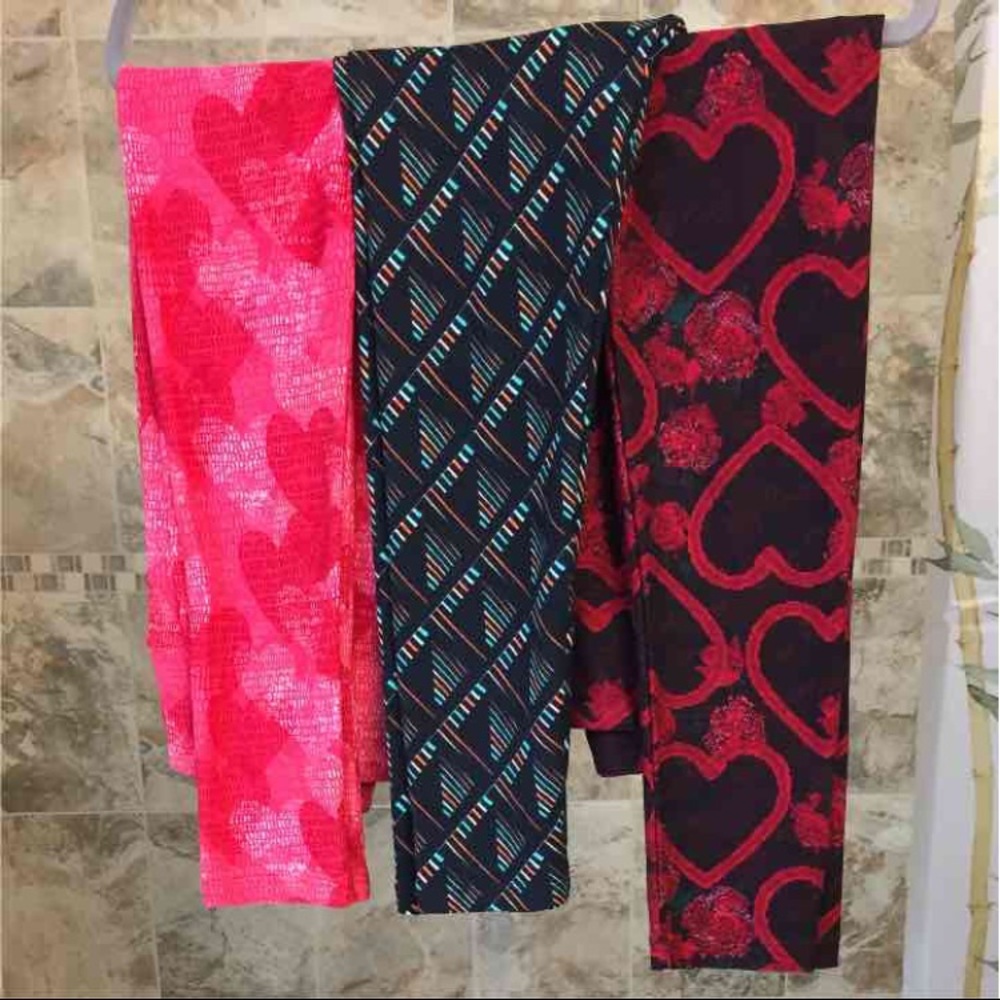 Three OS LuLaRoe Leggings