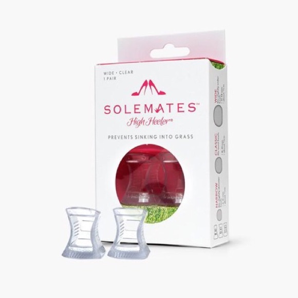 Clear high heel stoppers | prevents sinking - Picture 2 of 2