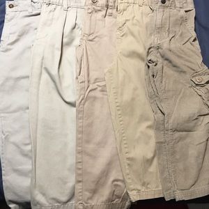 Boys' khaki pants size 5/6