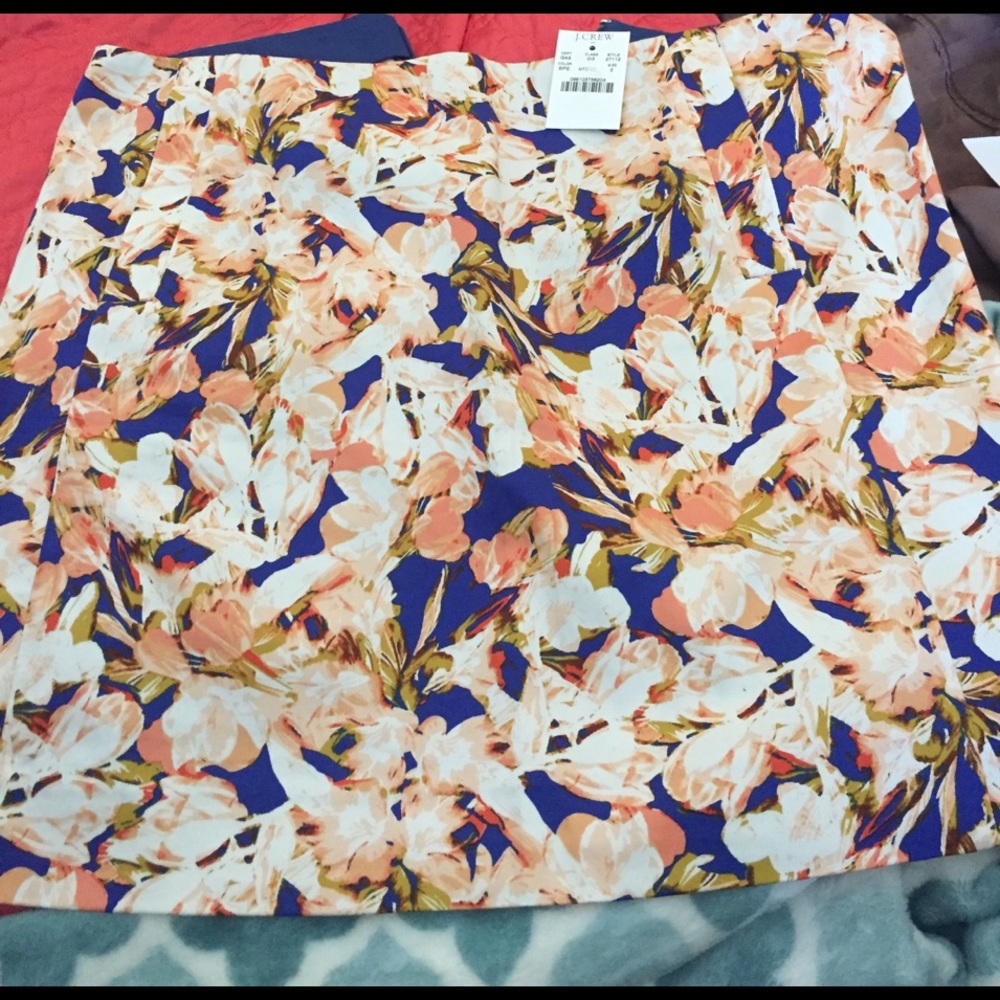Jcrew NWT skirt