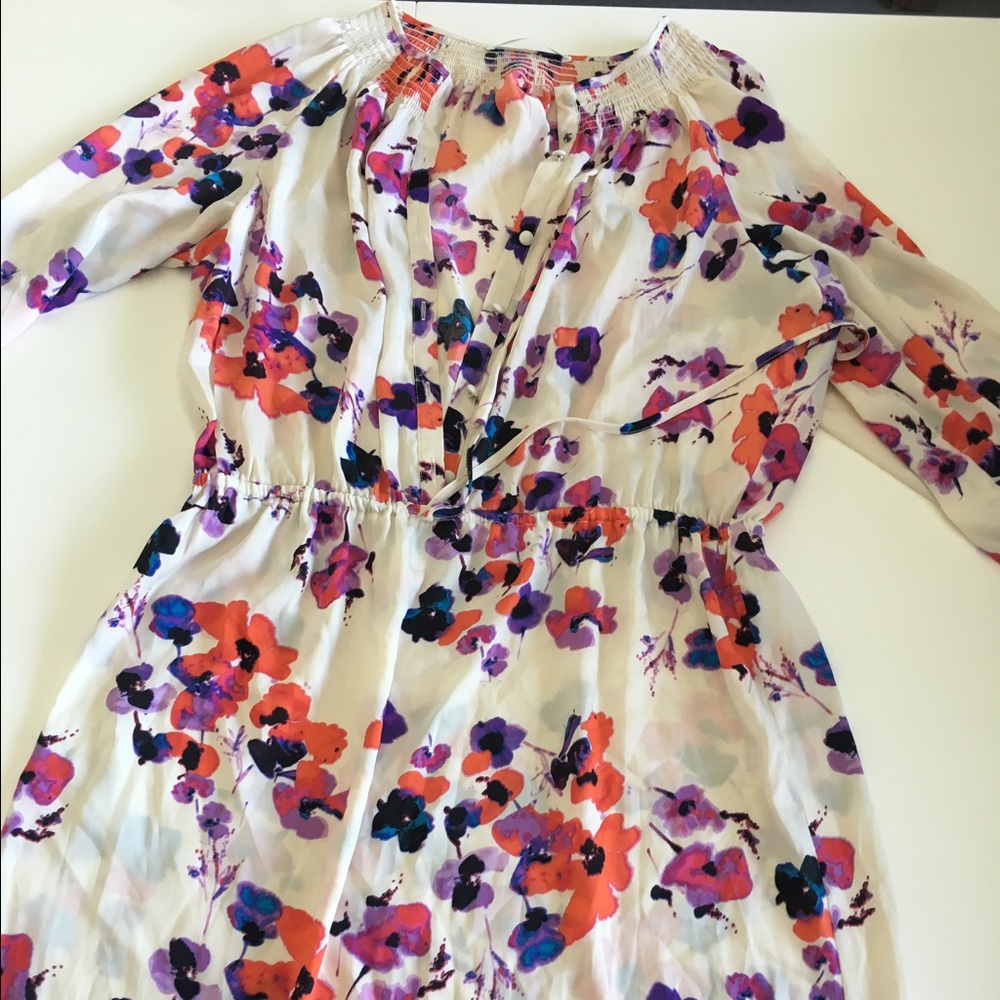 Bright Floral summer dress!