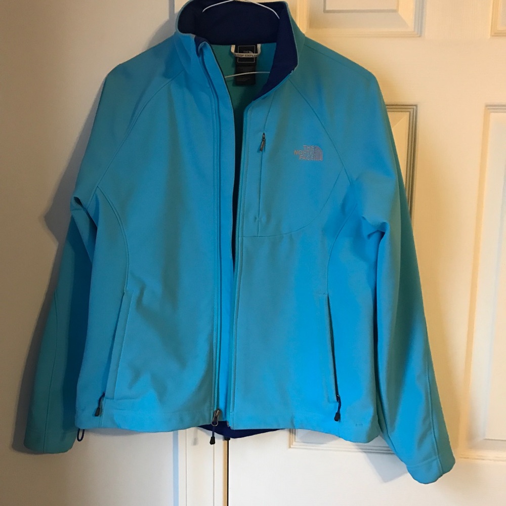 North face blue jacket