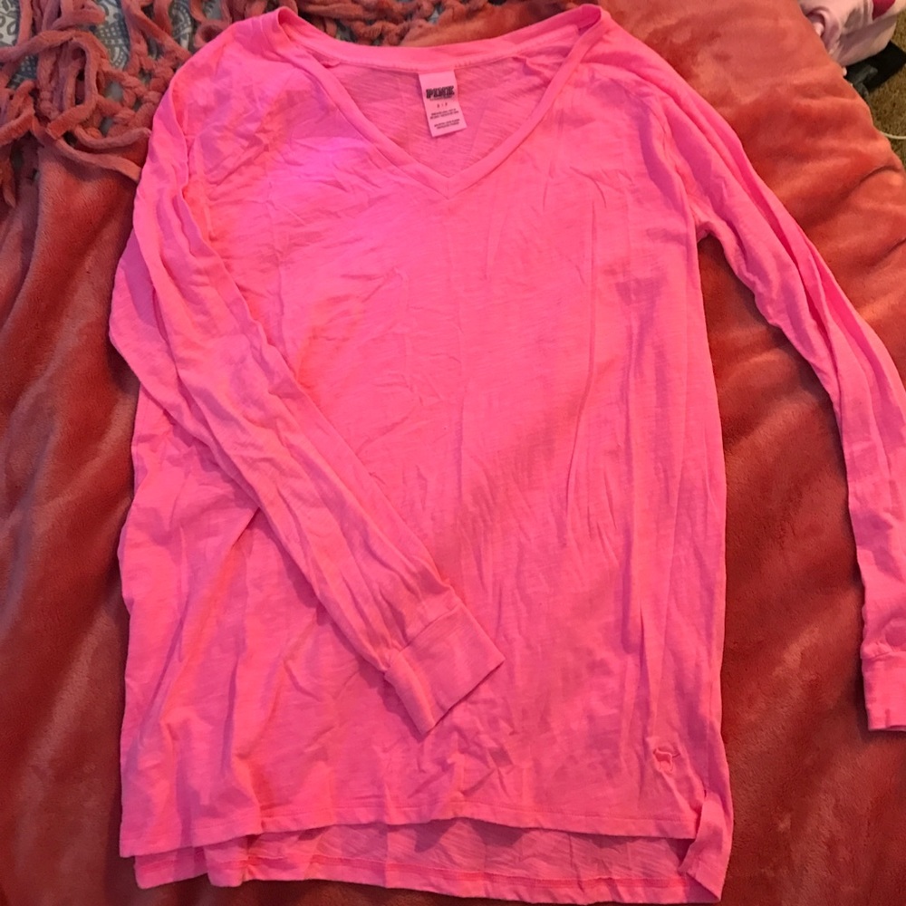 VS PINK Long Sleeve Tee