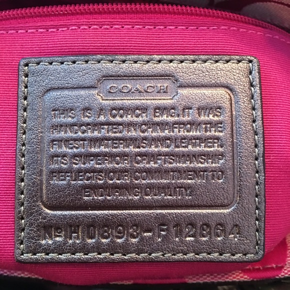 Authentic Coach Bag - Picture 3 of 3