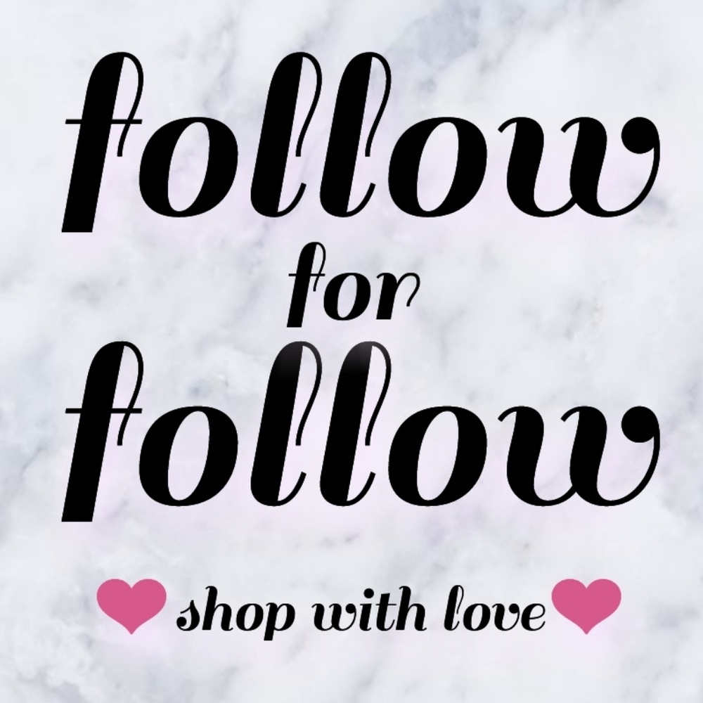 FOLLOW me and I'll FOLLOW you!! :D