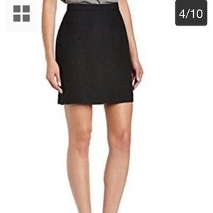 French Connection black skirt