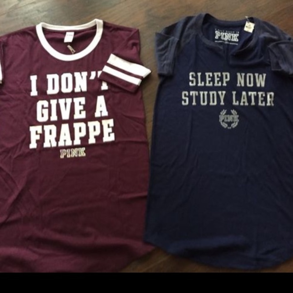 2 brand new sleep shirts