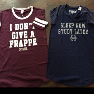 2 brand new sleep shirts