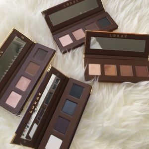Lorac Chocolate Bar Eyeshadow Quad Palettes