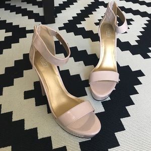 Nude heels