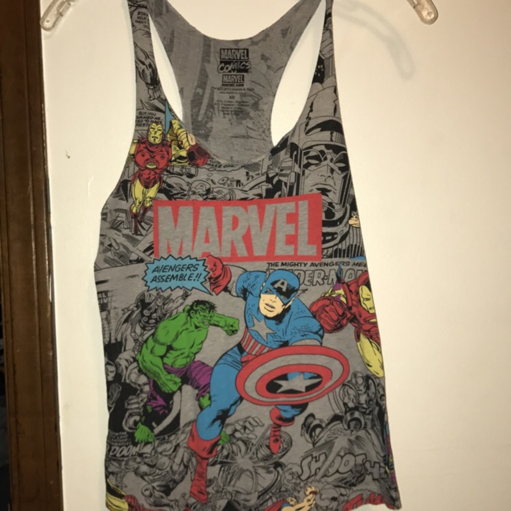 Marvel Tank Top
