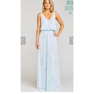 Show me your mumu Kendall maxi dress baby babers