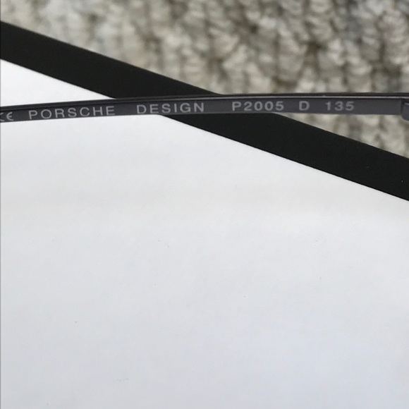 Porsche Design Sunglasses ?