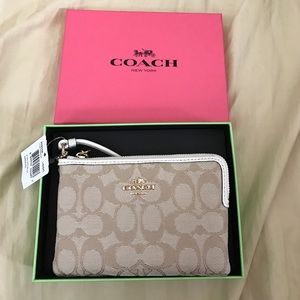 Brand new coach wristlet