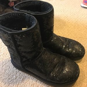 Ugg black boots