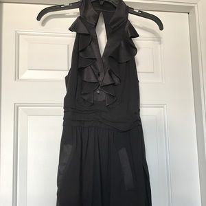 Black BCBG dress