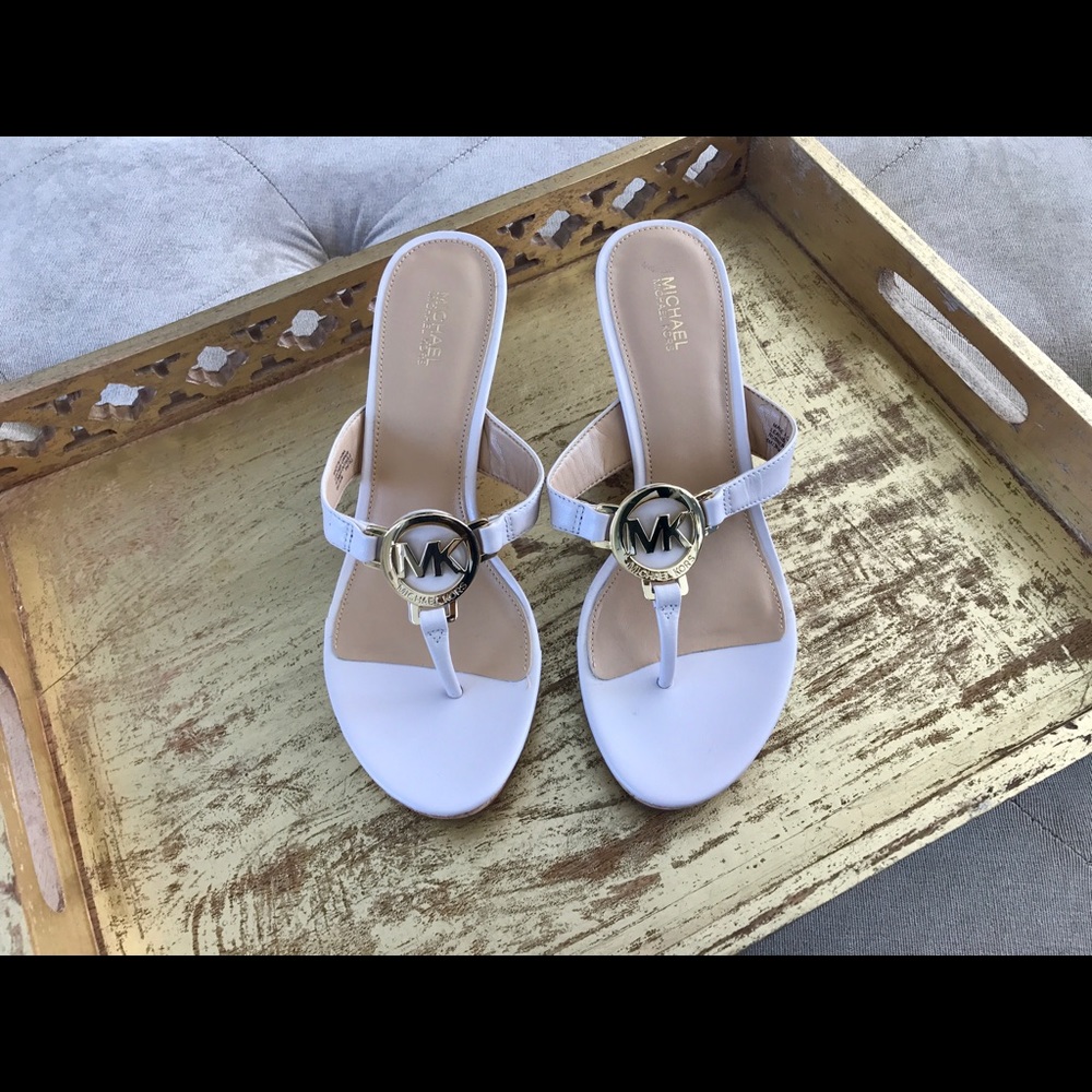 Michael Kors Wedge Sandals