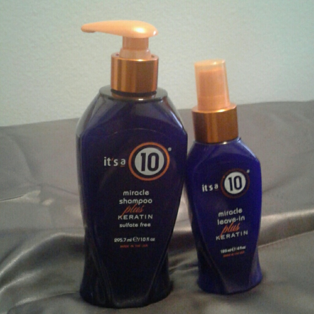 It's a 10 keratin plus Bundle