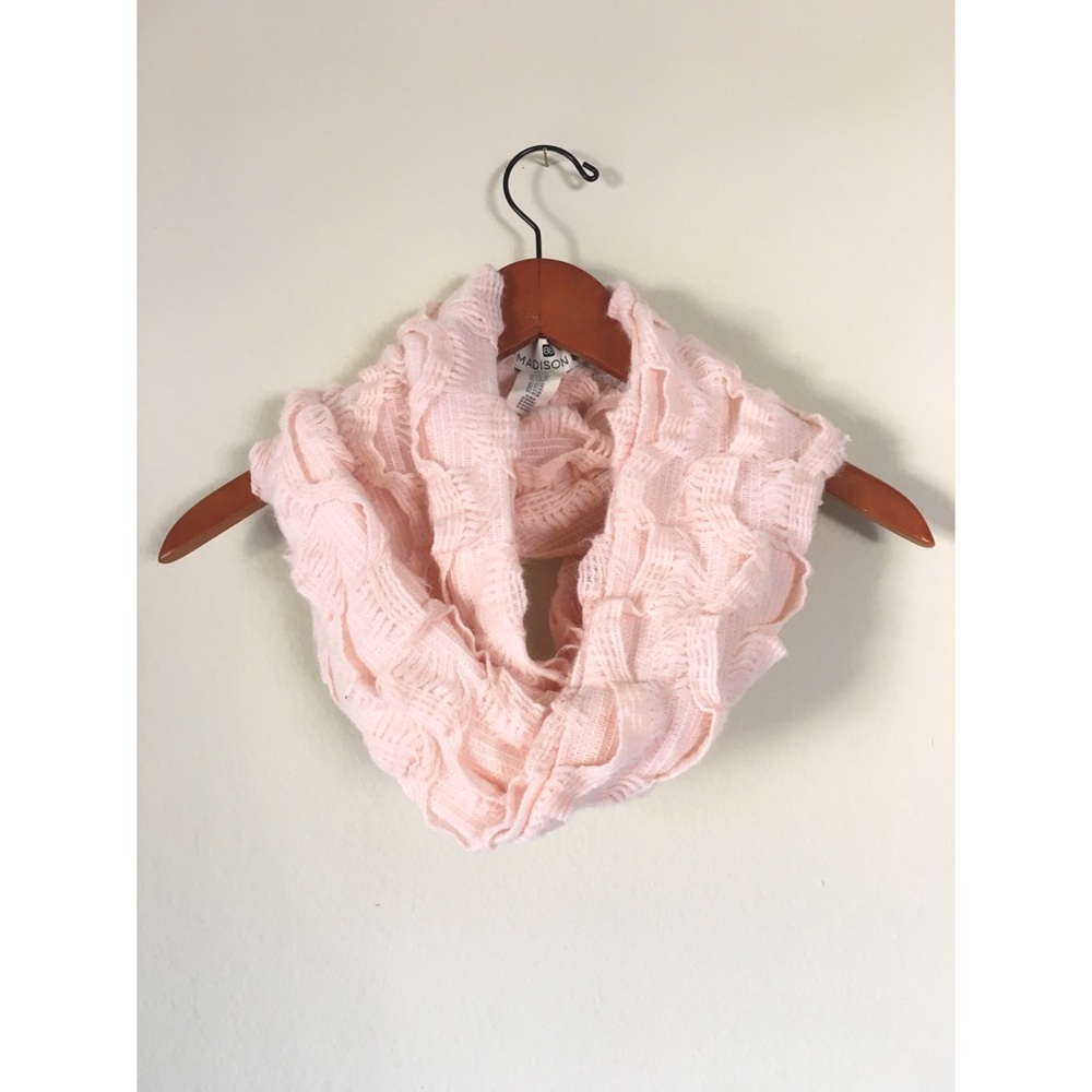 Anthropologie Blush Cowl / Scarf