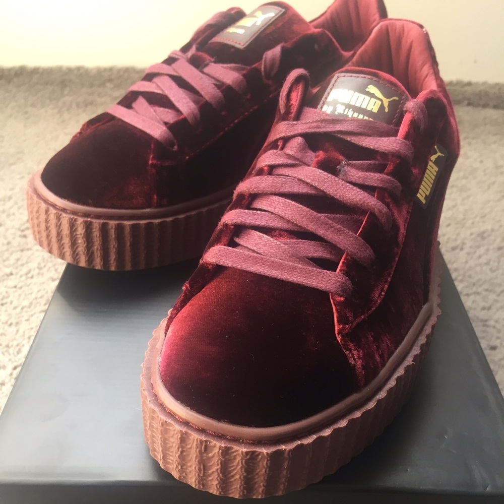 FentyxPuma Velvet Creepers