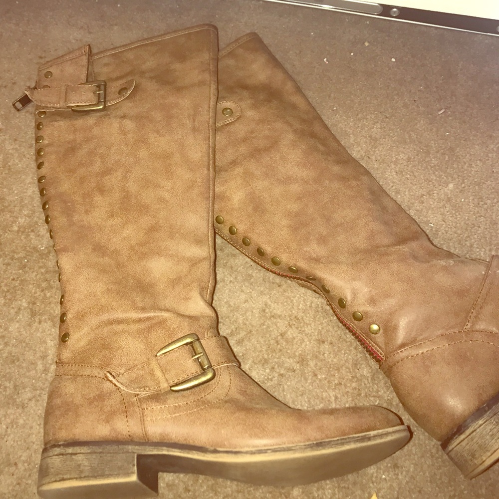 Madden Girl Riding Boots