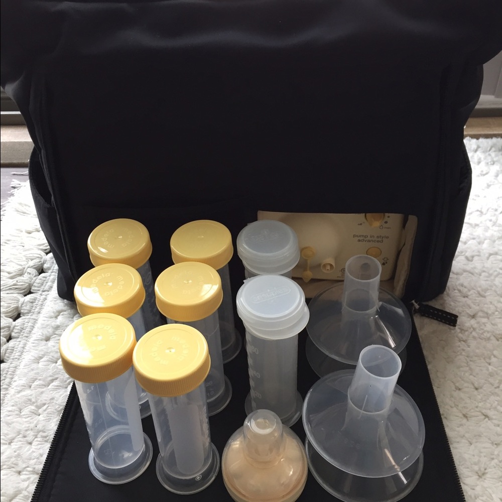 Medela pump in style