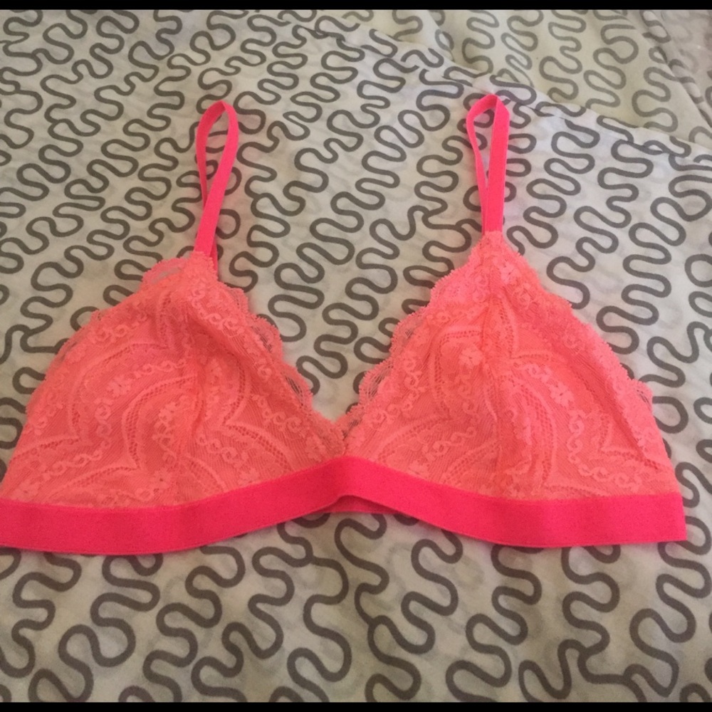 Express Floral Lace Bralette🌼