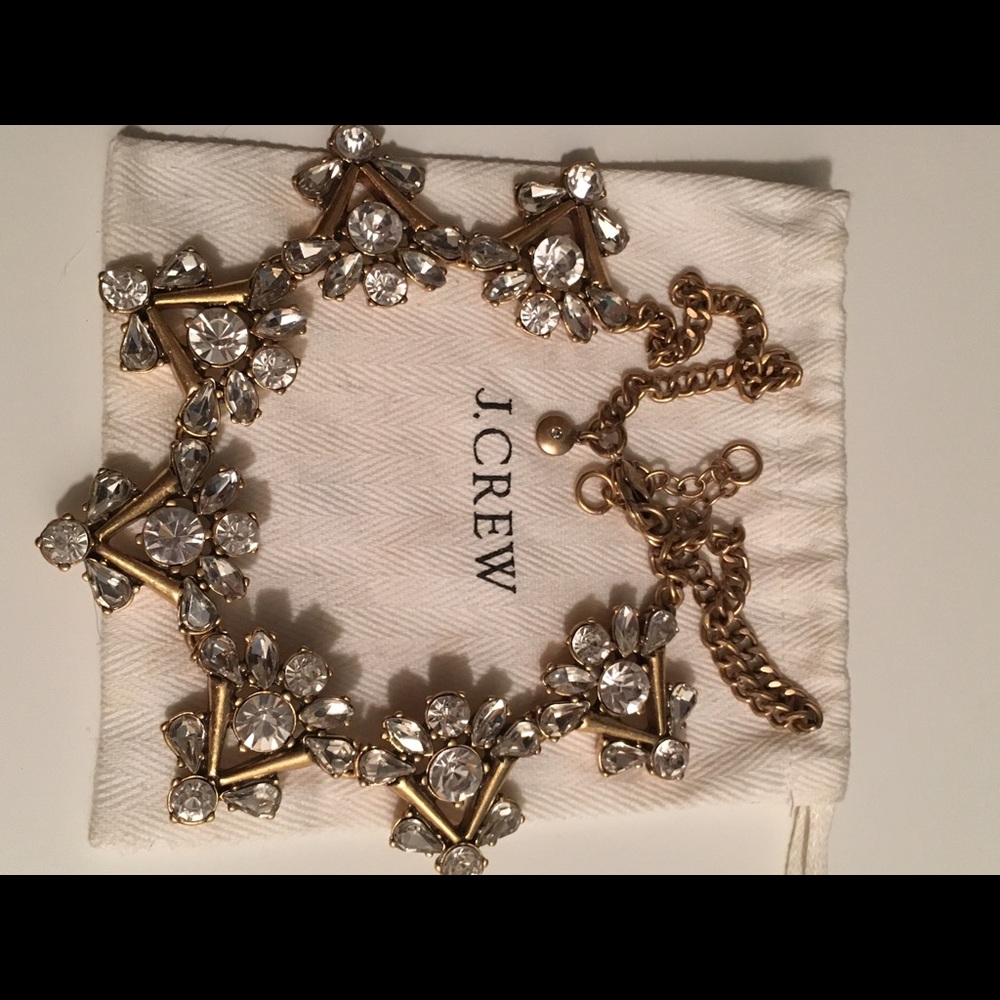 J Crew statement necklace