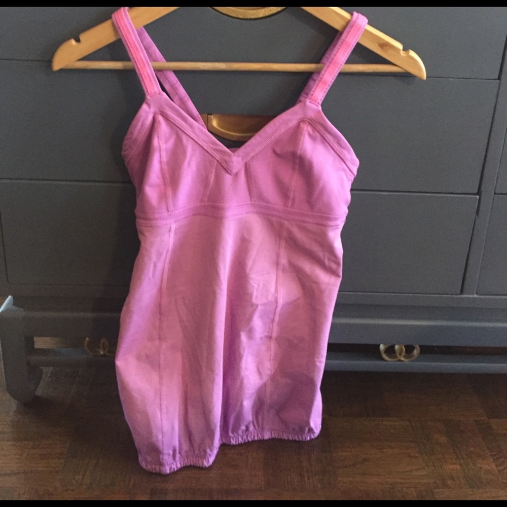 Lulu Lemon tank size 2