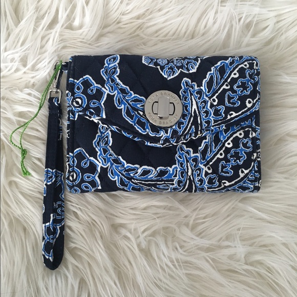 Vera Bradley Handbags - Vera Bradley Blue Wallet