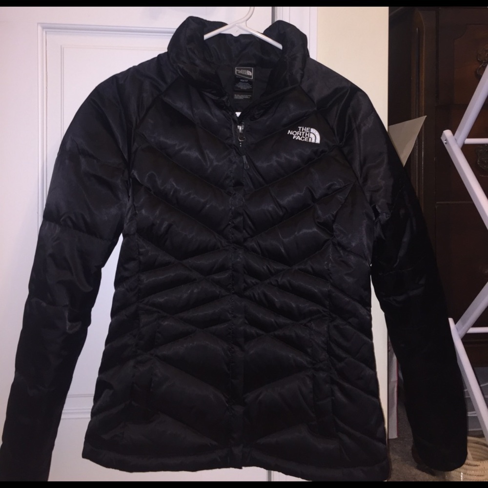 Puffy North Face Winter Jacket