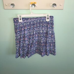 Patterned skirt