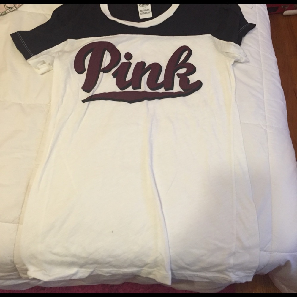 Pink Victoria Secret shirt