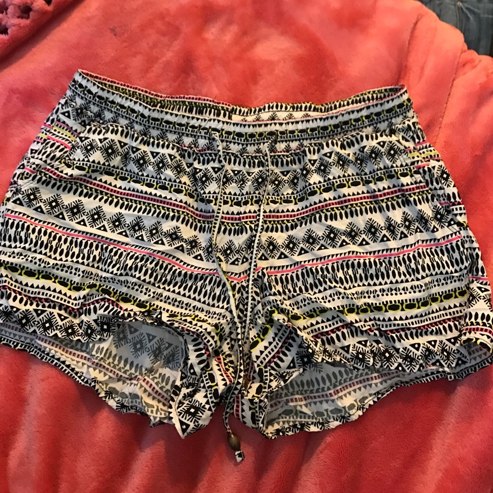 Old Navy Pattern Shorts
