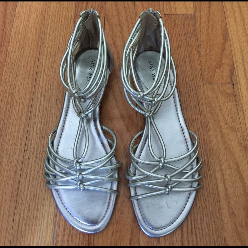 9West Gladiator sandal